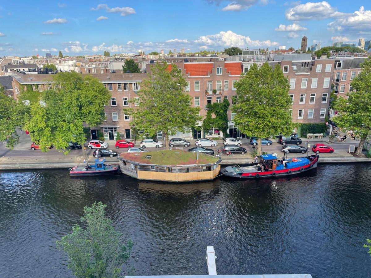 Luxury Canal View Apartment With Rooftop Terrace Άμστερνταμ Εξωτερικό φωτογραφία